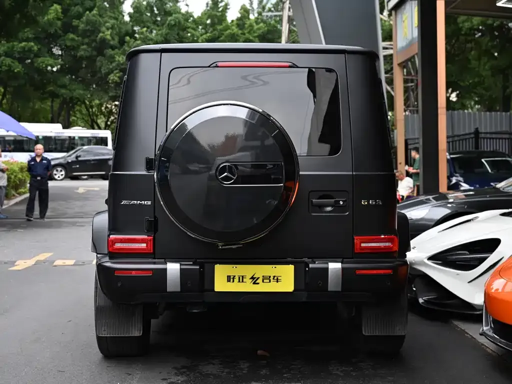 Mercedes-Benz G-Class AMG — фото 8