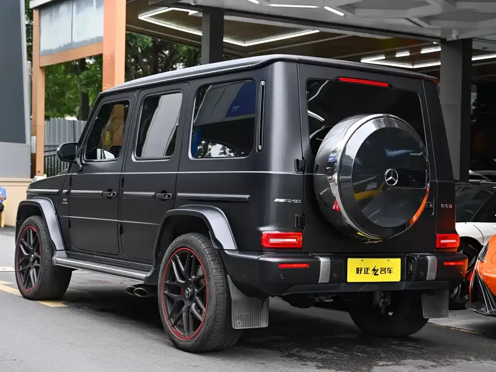 Mercedes-Benz G-Class AMG — фото 7