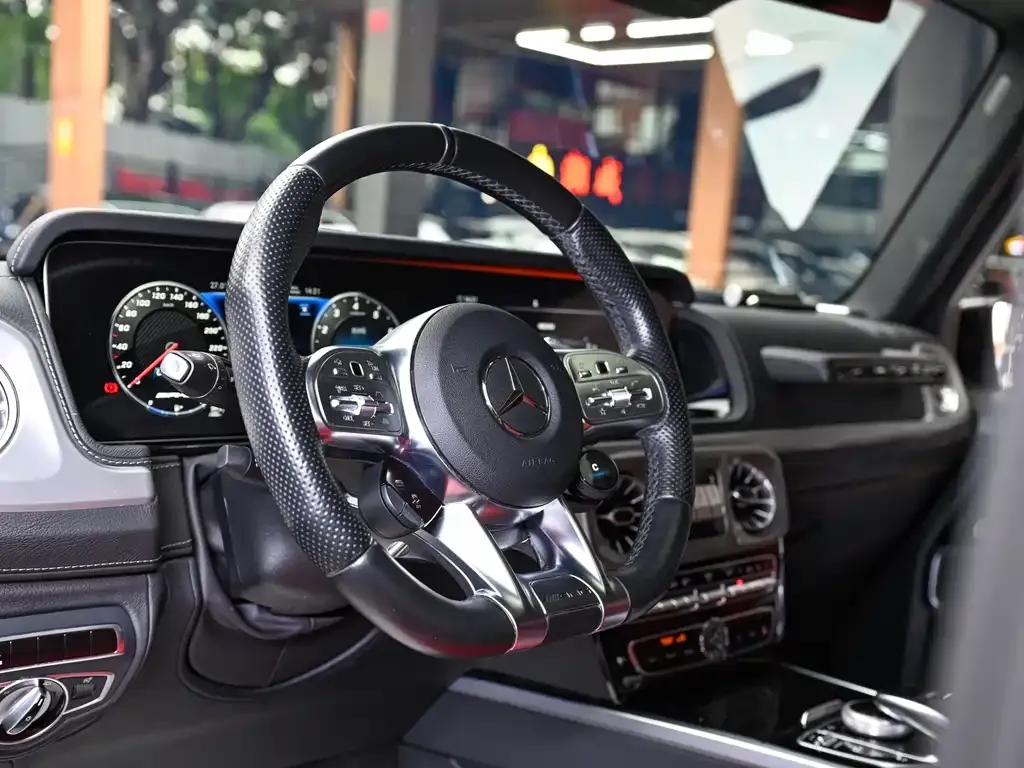 Mercedes-Benz G-Class AMG — фото 4