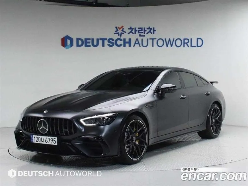 Mercedes-Benz AMG GT — фото 10