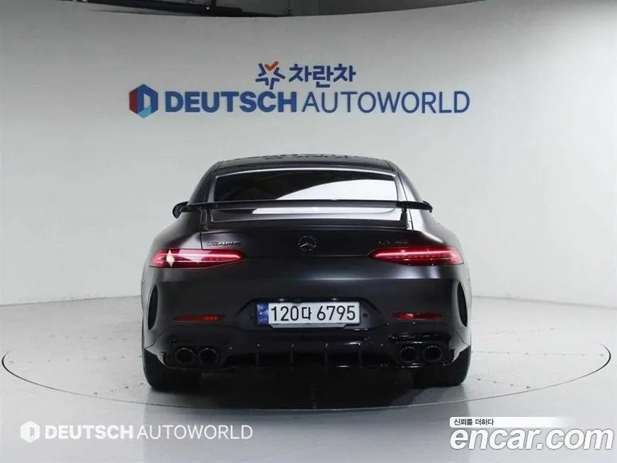 Mercedes-Benz AMG GT — фото 3