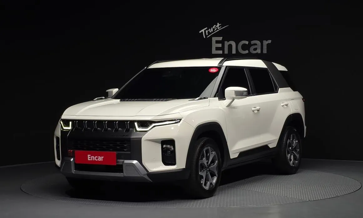 KG Mobility (Ssangyong) Torres