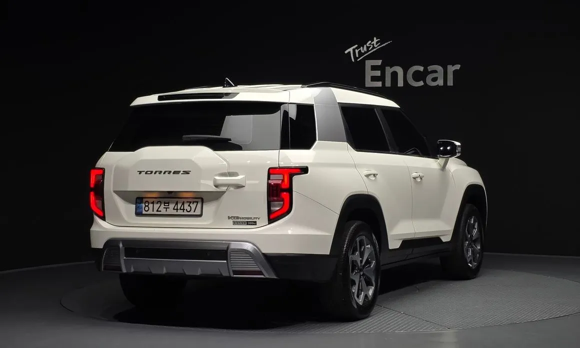 KG Mobility (Ssangyong) Torres 2024 из KR, фото 3