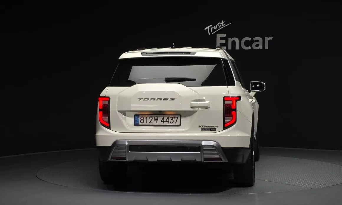 KG Mobility (Ssangyong) Torres 2024 из KR, фото 9