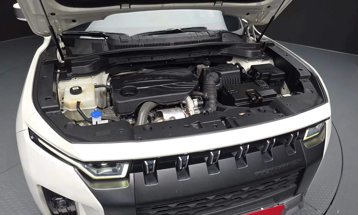 KG Mobility (Ssangyong) Torres 2024 из KR, фото 4