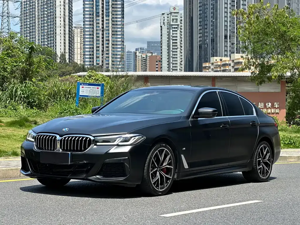 BMW 5 Series (Import) — фото 9