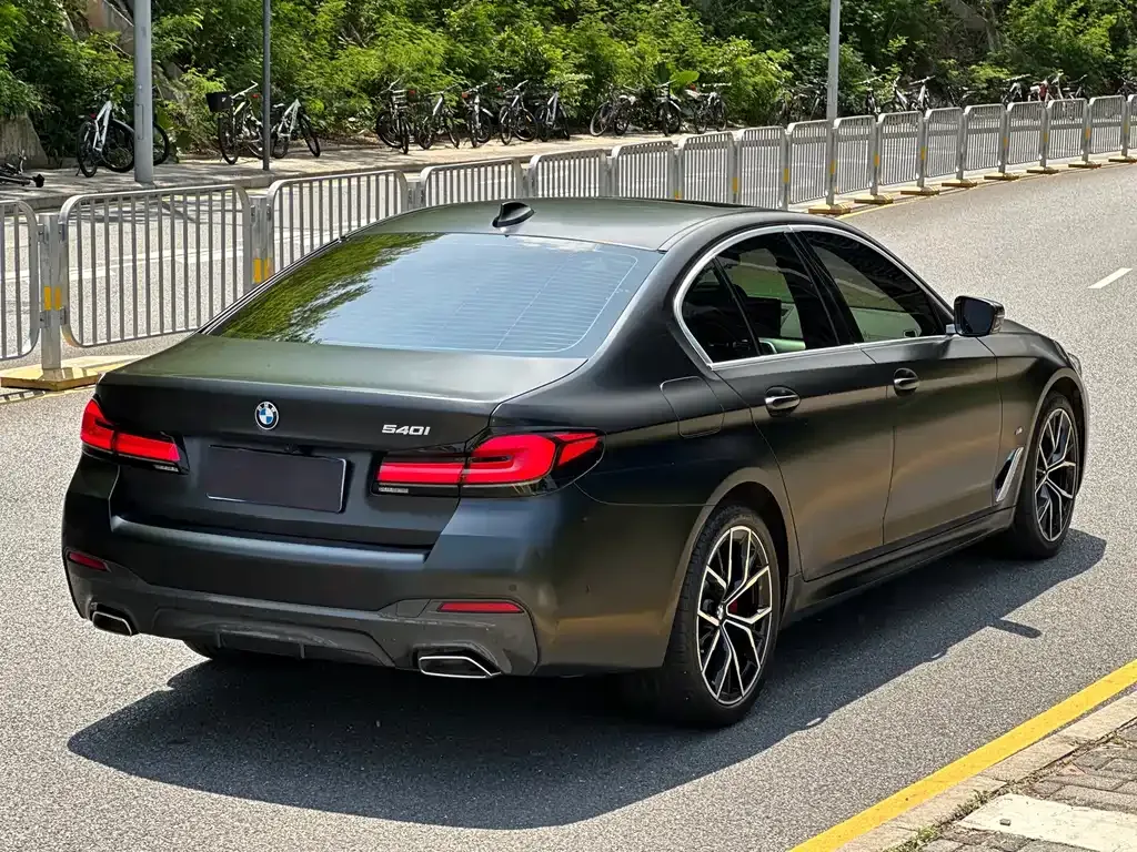 BMW 5 Series (Import) — фото 8
