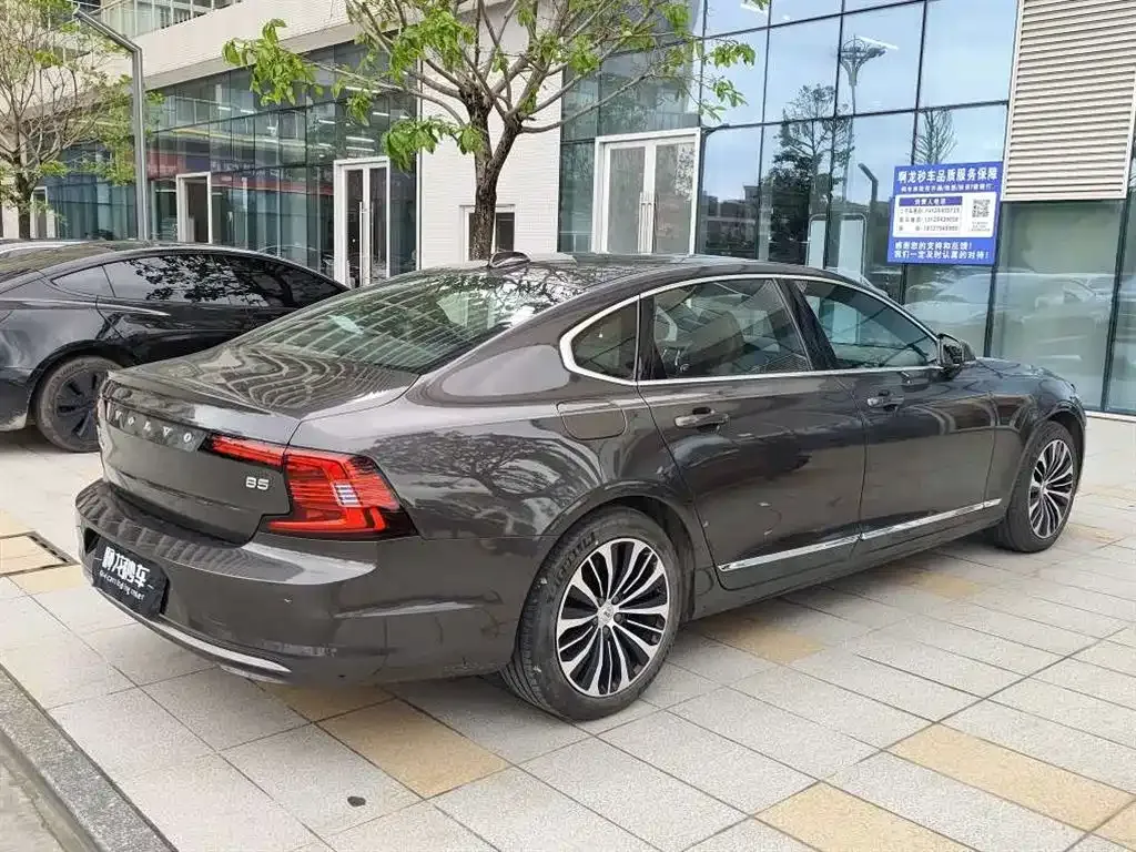 Volvo S90 2024 из CN, фото 9