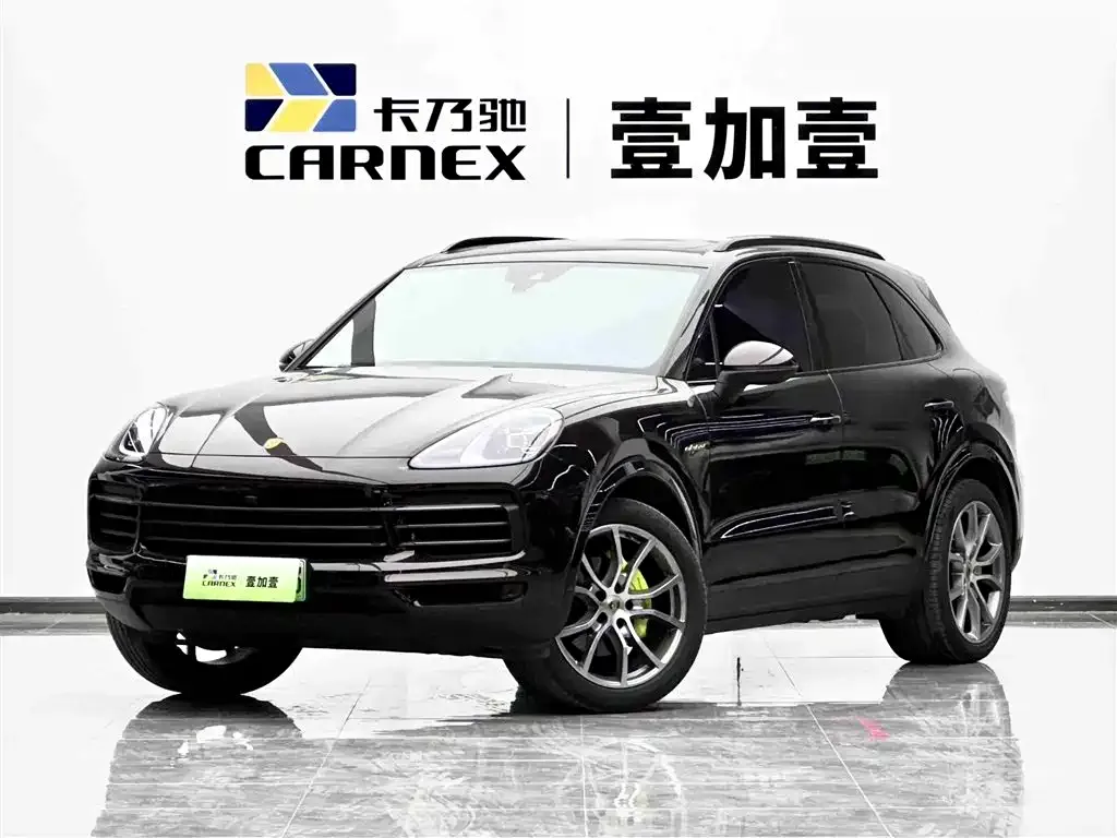 Porsche Cayenne Hybrid — фото 1