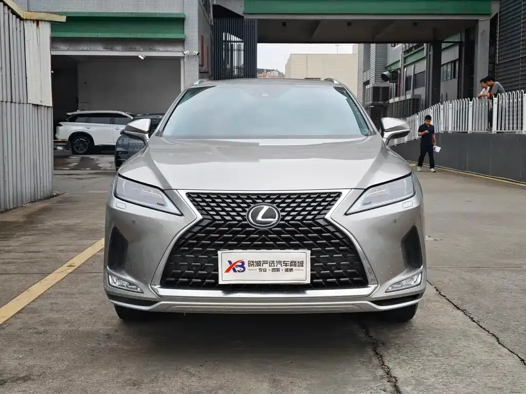 Lexus RX 2021 из CN, фото 2