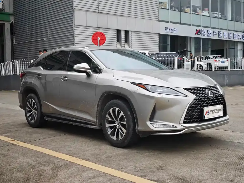 Lexus RX 2021 из CN, фото 4