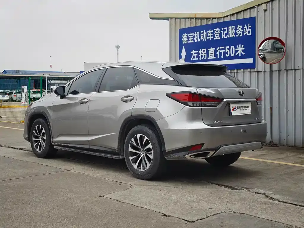 Lexus RX 2021 из CN, фото 10