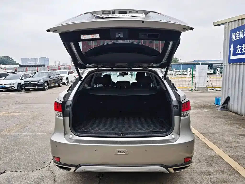 Lexus RX 2021 из CN, фото 5