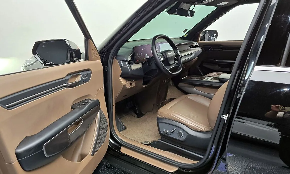 Kia EV9 2024 из KR, фото 8