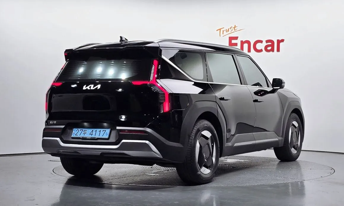 Kia EV9 2024 из KR, фото 7