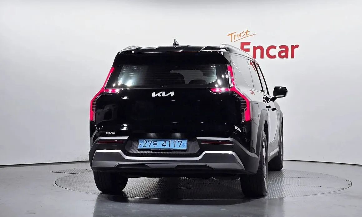 Kia EV9 2024 из KR, фото 3