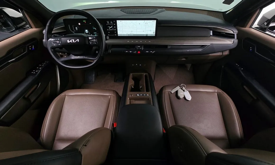 Kia EV9 2024 из KR, фото 5