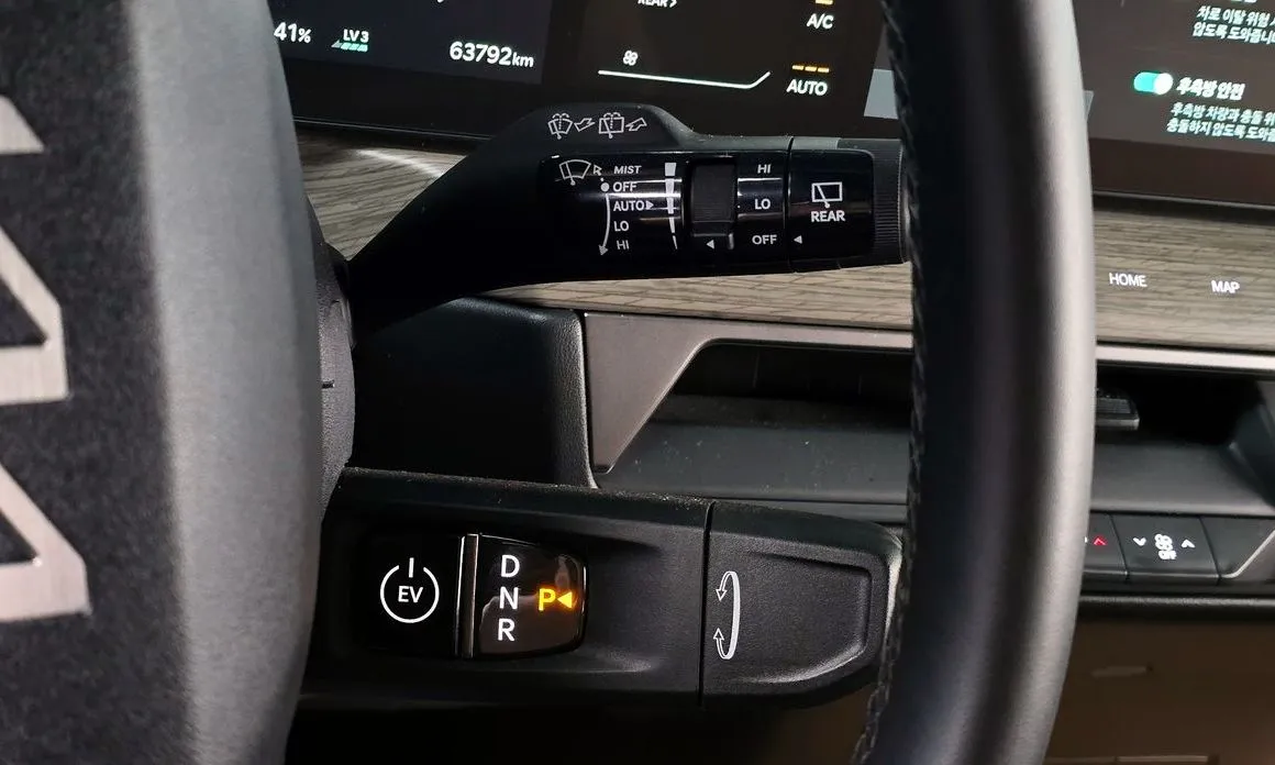 Kia EV9 2024 из KR, фото 4