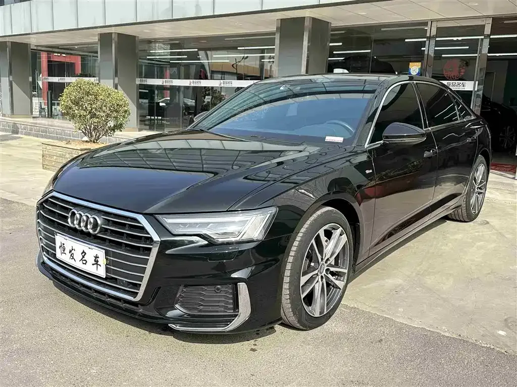 Audi A6L 2021 из CN, фото 9