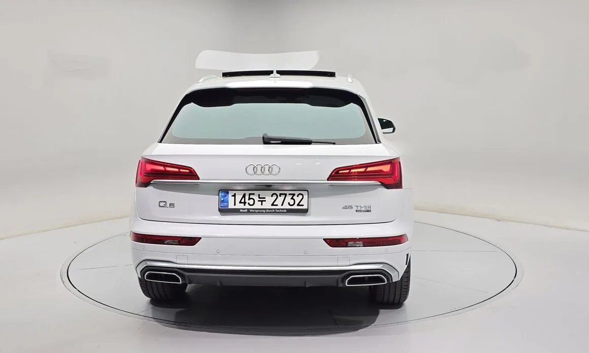 Audi Q5 2021 из KR, фото 6