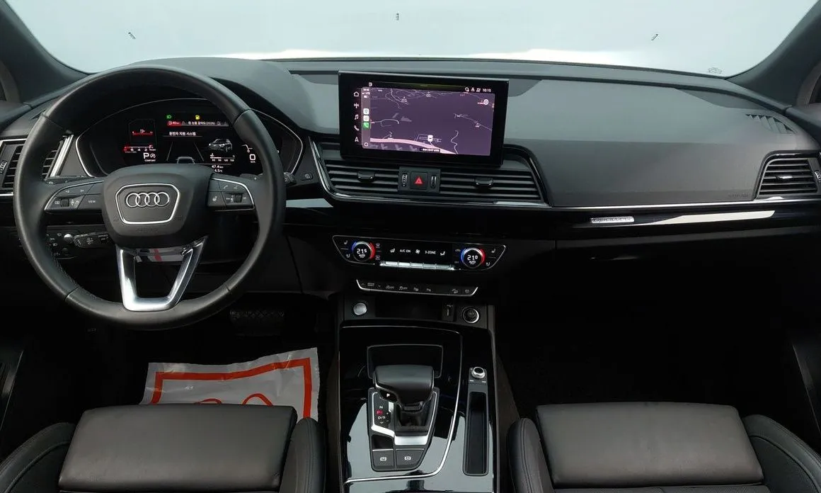 Audi Q5 2021 из KR, фото 5