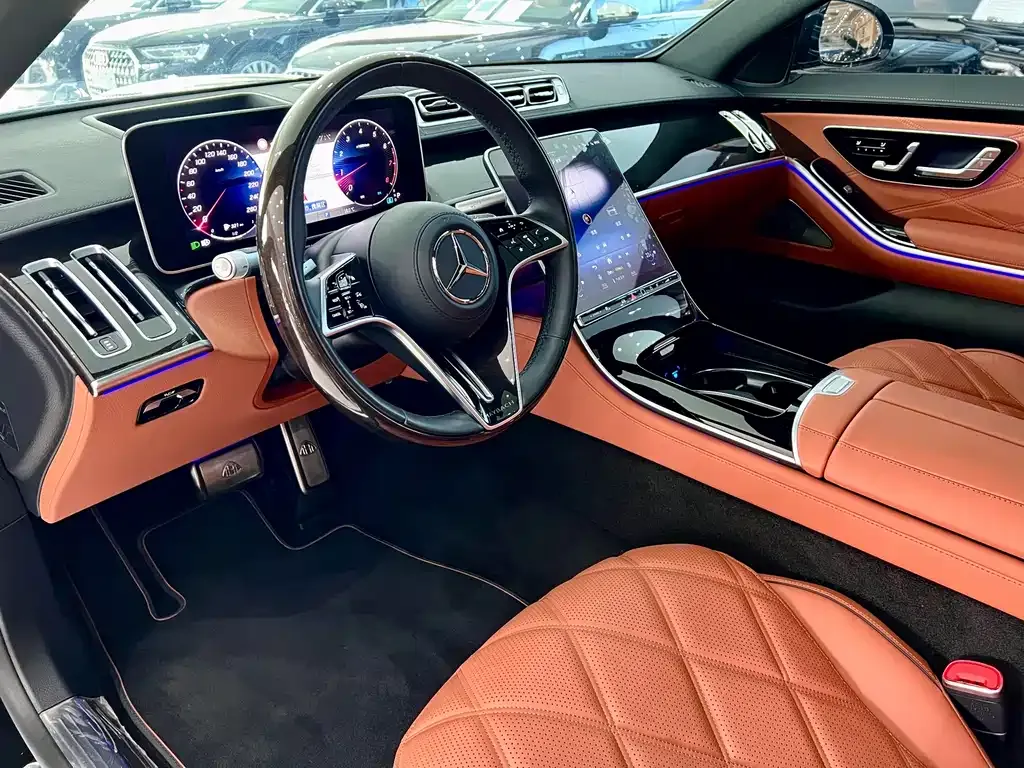 Mercedes-Benz S-Class — фото 10