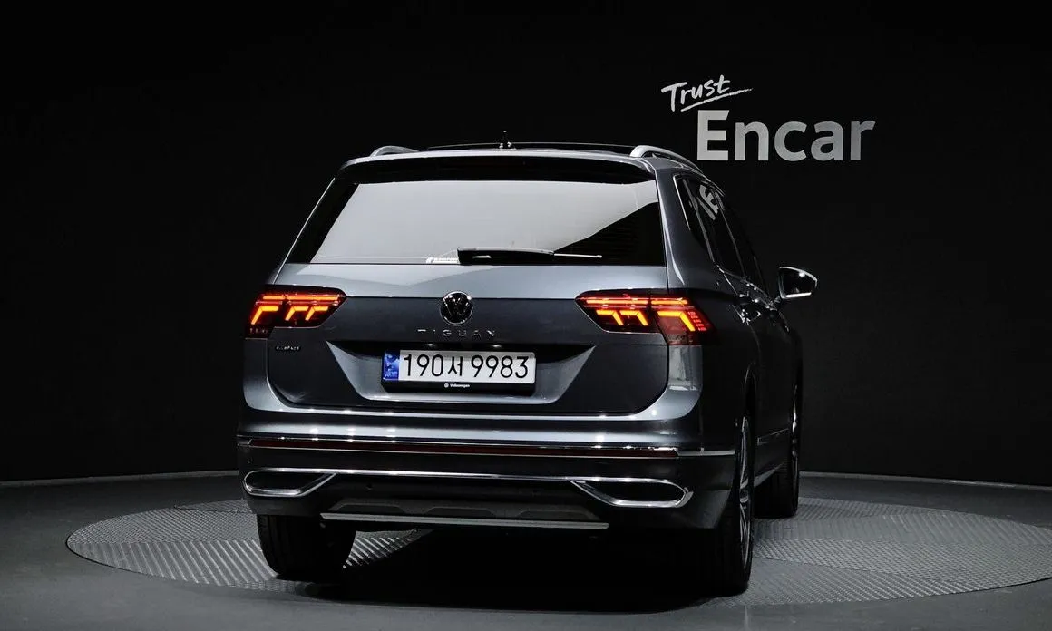 Volkswagen Tiguan — фото 2