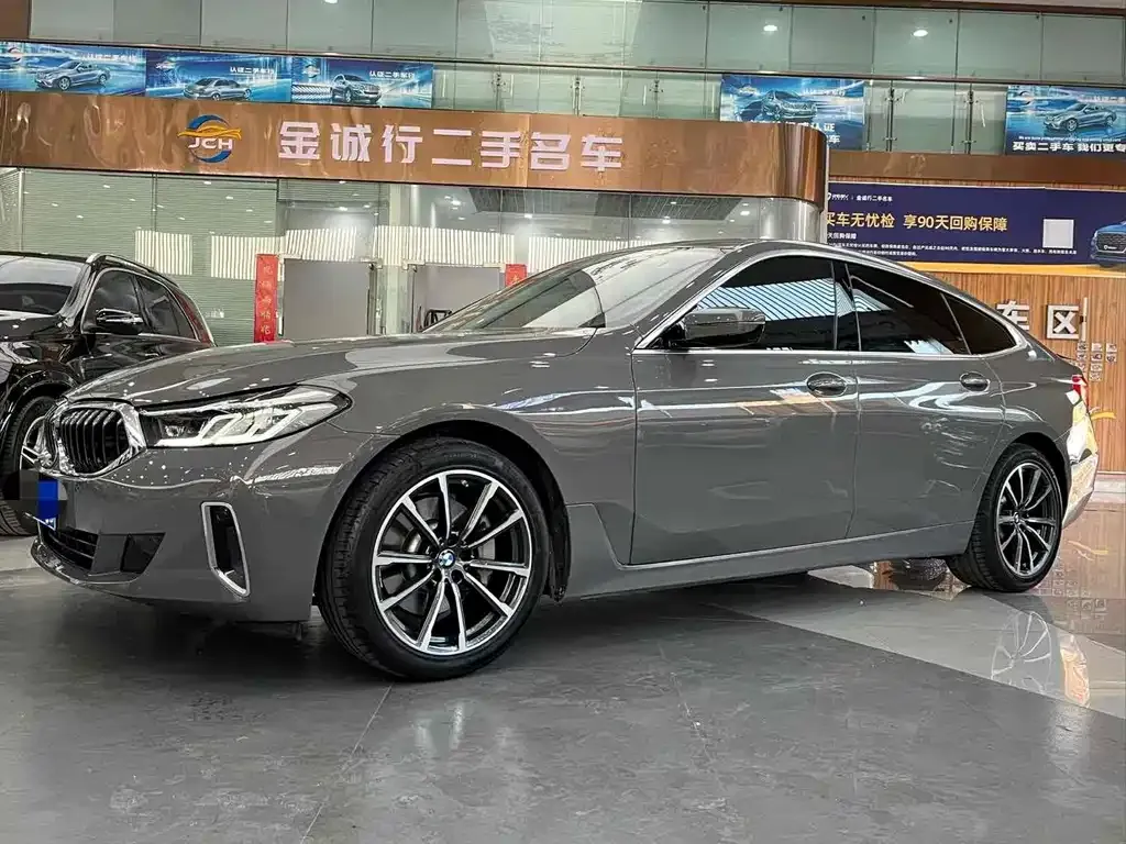 BMW 6 Series GT — фото 1