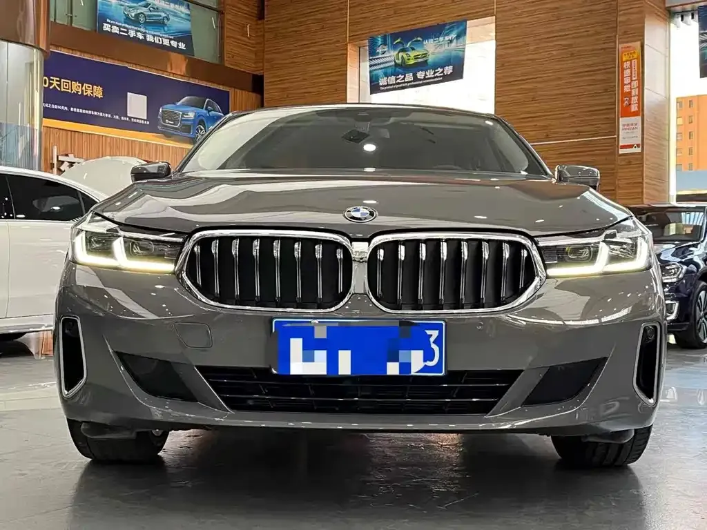 BMW 6 Series GT — фото 4