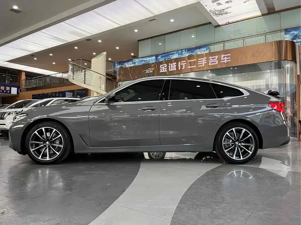 BMW 6 Series GT — фото 8