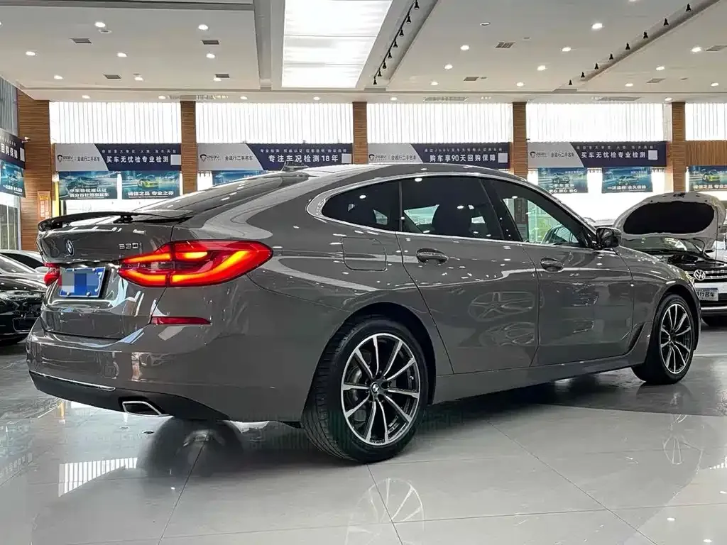 BMW 6 Series GT — фото 3