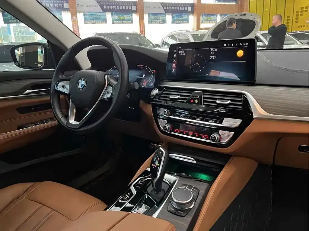 BMW 6 Series GT — фото 6