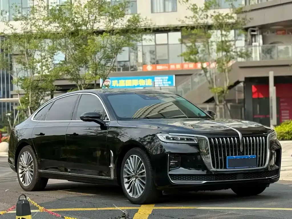 Hongqi H9 — фото 9