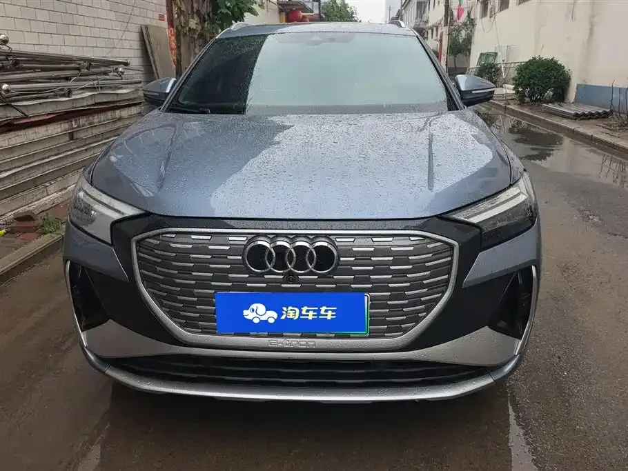 Audi Q4 e-tron 2023 из CN, фото 8