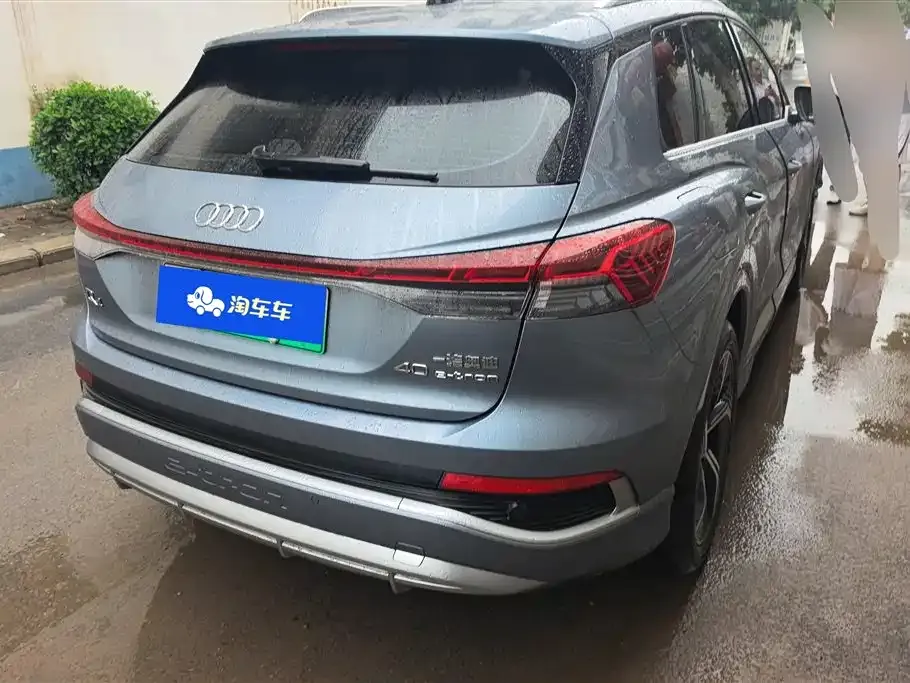 Audi Q4 e-tron 2023 из CN, фото 6