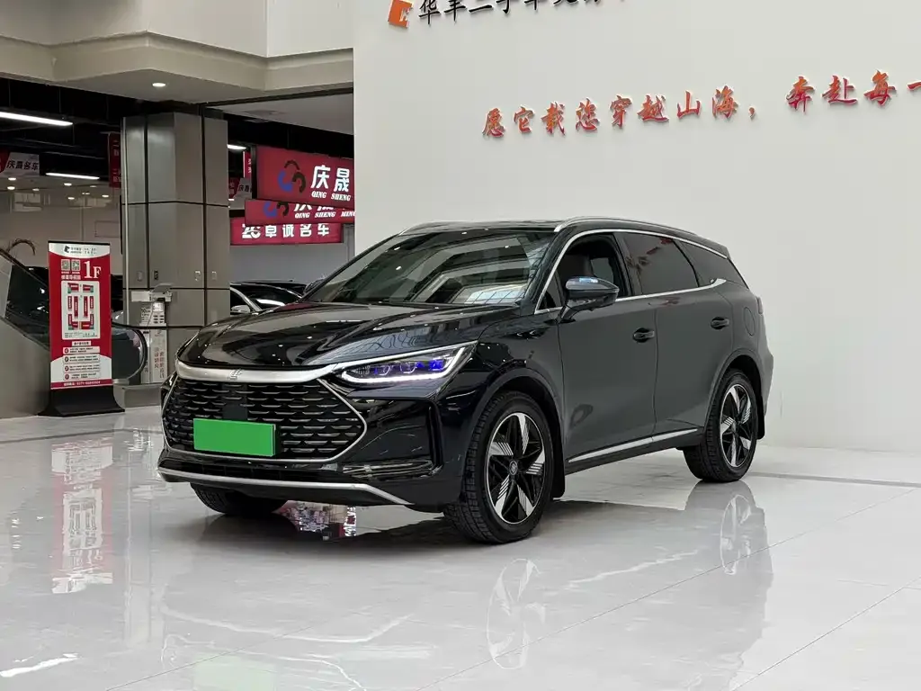 BYD Tang New Energy — фото 1