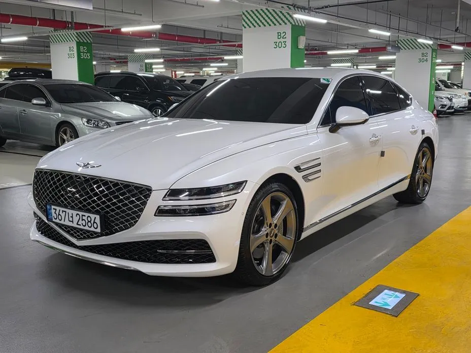 Genesis G80 2022 из KR, фото 1