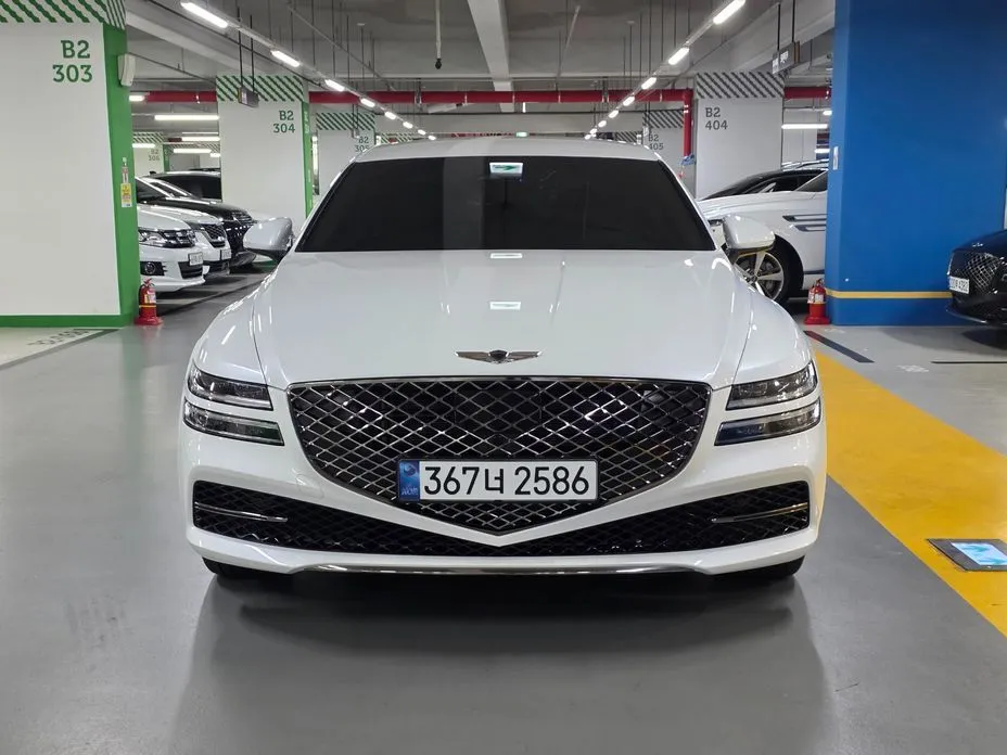 Genesis G80 2022 из KR, фото 9