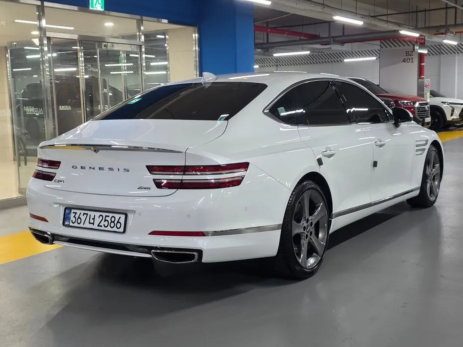 Genesis G80 2022 из KR, фото 10