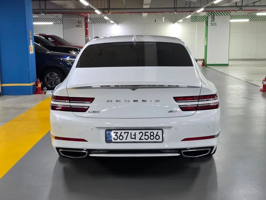 Genesis G80 2022 из KR, фото 8