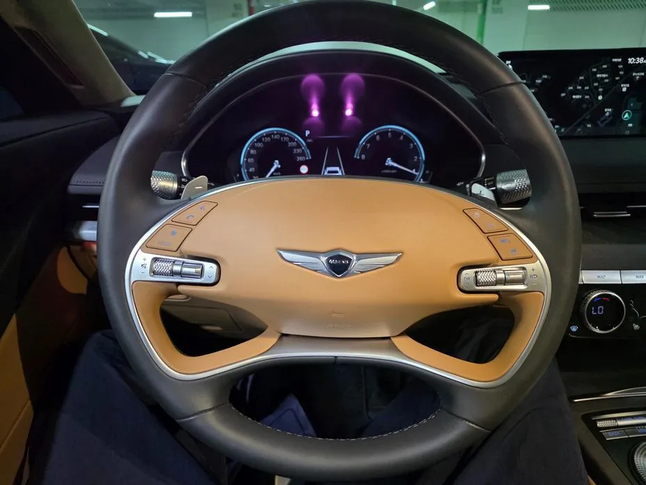 Genesis G80 2022 из KR, фото 2
