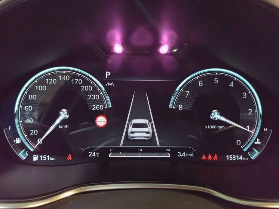 Genesis G80 2022 из KR, фото 5