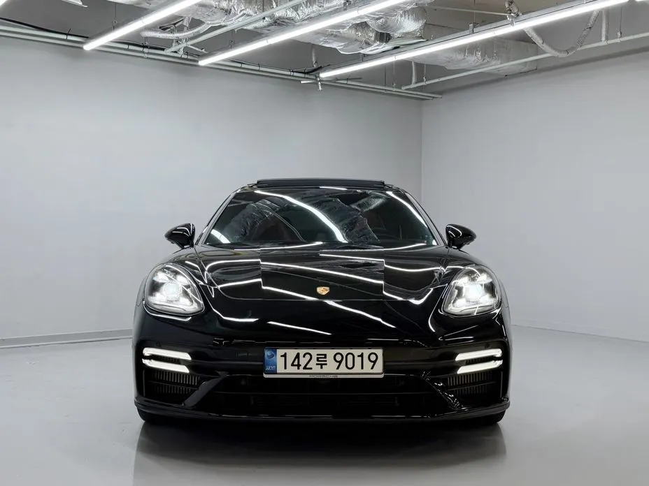 Porsche Panamera 2021 из KR, фото 5