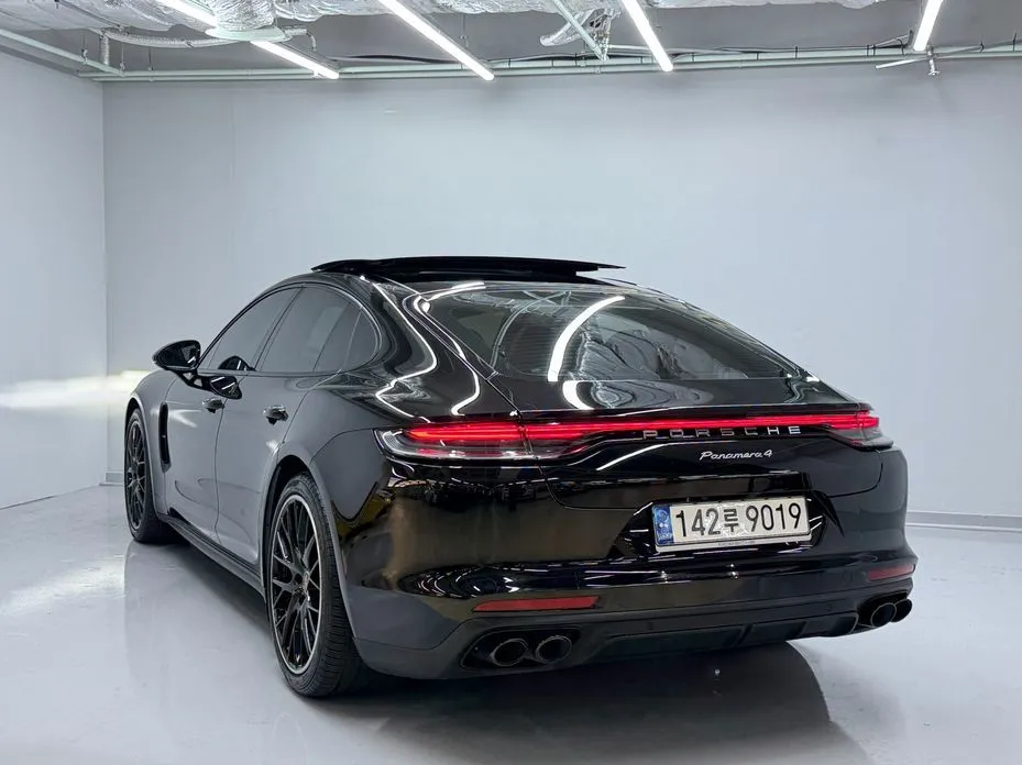 Porsche Panamera 2021 из KR, фото 3