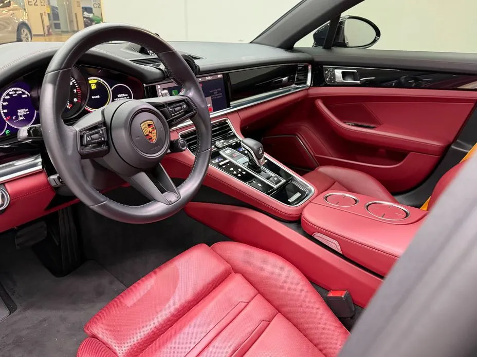 Porsche Panamera 2021 из KR, фото 6