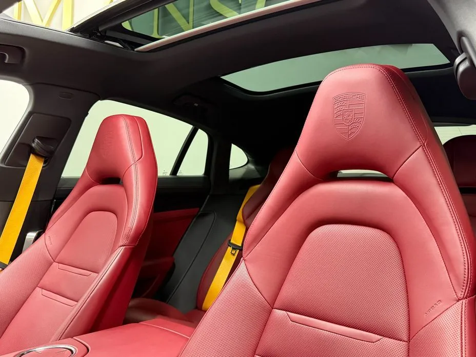Porsche Panamera 2021 из KR, фото 10