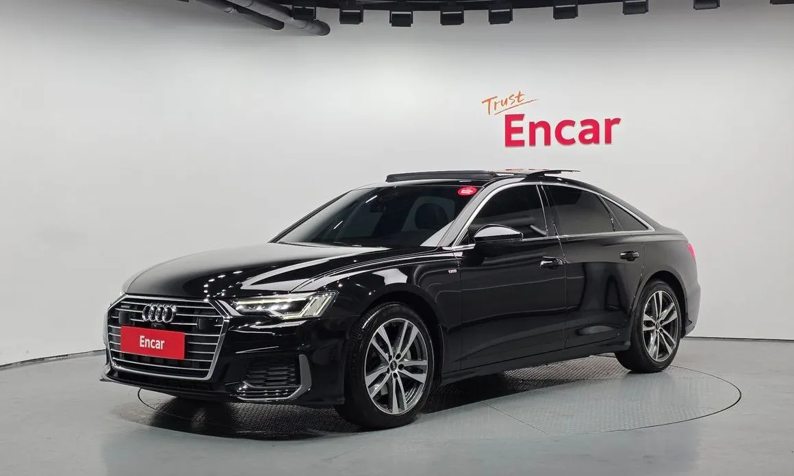 Audi A6 2022 из KR, фото 1