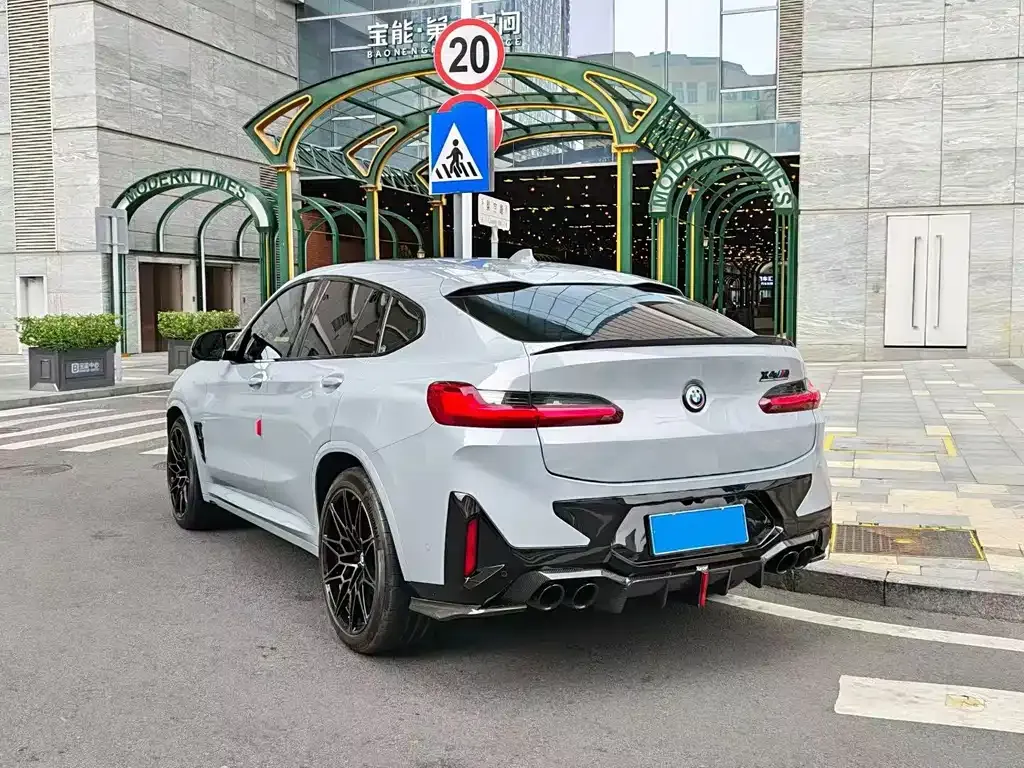 BMW X4 M 2023 из CN, фото 8