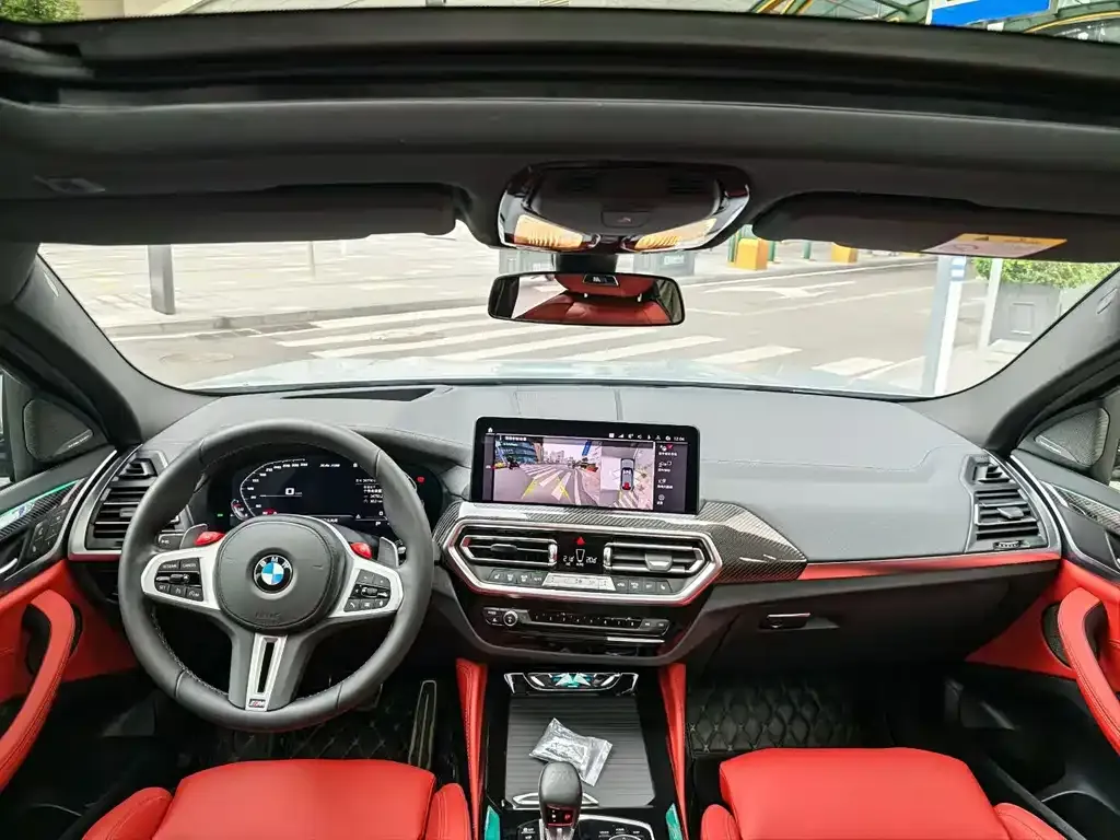 BMW X4 M 2023 из CN, фото 2