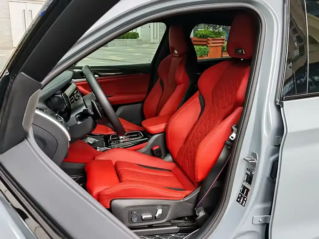 BMW X4 M 2023 из CN, фото 9